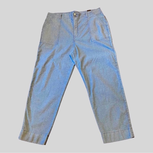 NWT Reitmans Sz 18 Tall Straight Leg Ankle Pants #176 - Picture 2 of 11